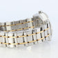 Tiffany and Co Watch. 18k SS and Ceramic Tiffany Atlas Automatic Ladies Watch.