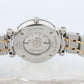 Tiffany and Co Watch. 18k SS and Ceramic Tiffany Atlas Automatic Ladies Watch.