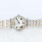 Tiffany and Co Watch. 18k SS and Ceramic Tiffany Atlas Automatic Ladies Watch.