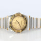 Omega Watch. Ladies Omega 796.1080 Constellation 18k YG and SS.