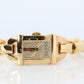 Vintage GUCCI Bangle 6800L Watch Gucci Ladies Bangle Gold Tone Bamboo Wristwatch