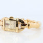 Vintage GUCCI Bangle 6800L Watch Gucci Ladies Bangle Gold Tone Bamboo Wristwatch