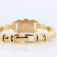 Vintage GUCCI Bangle 6800L Watch Gucci Ladies Bangle Gold Tone Bamboo Wristwatch