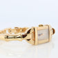 Vintage GUCCI Bangle 6800L Watch Gucci Ladies Bangle Gold Tone Bamboo Wristwatch