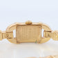Vintage GUCCI Bangle 6800L Watch Gucci Ladies Bangle Gold Tone Bamboo Wristwatch