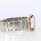Omega Watch. Ladies Omega 1455 Constellation 18k YG and SS.