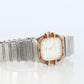 Omega Watch. Ladies Omega 1455 Constellation 18k YG and SS.