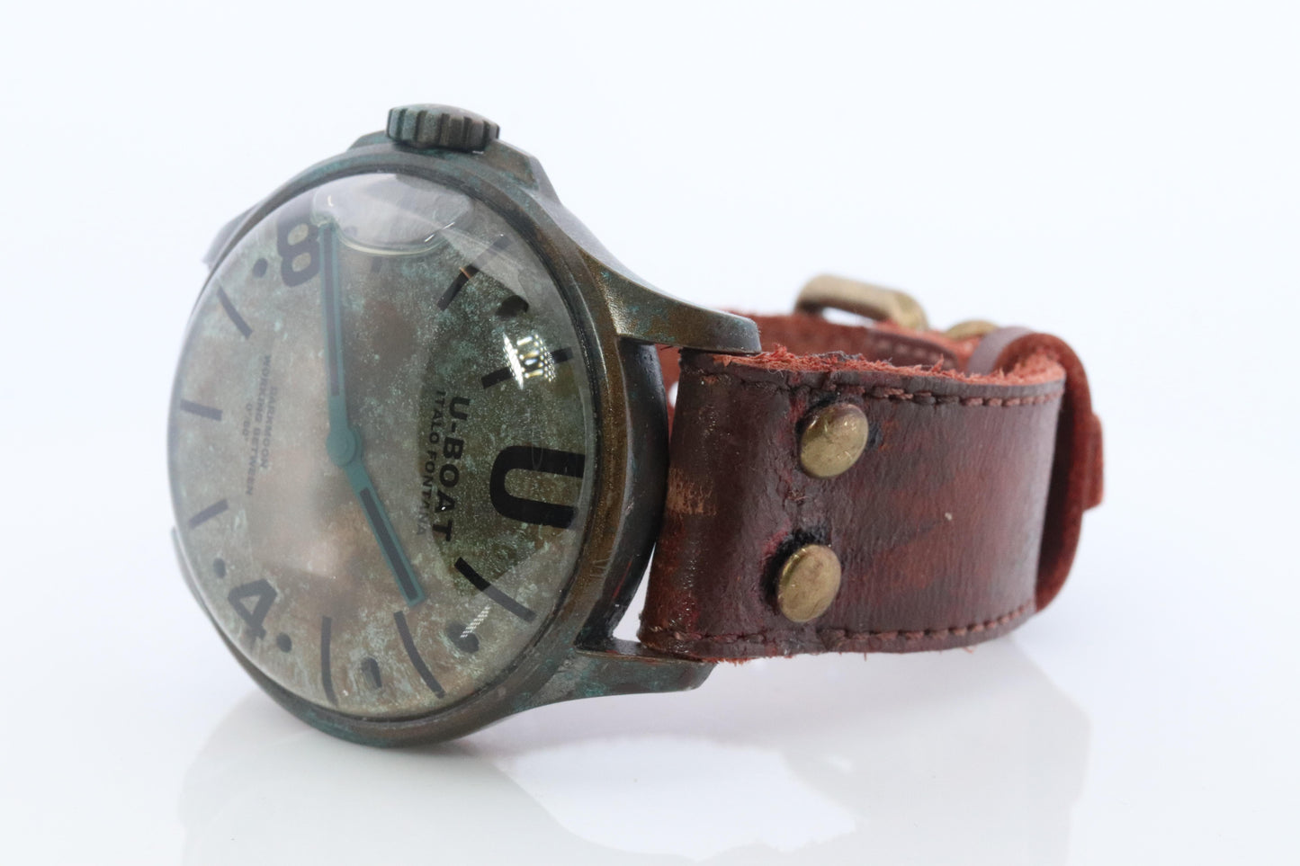 UBOAT Mens Watch. U-Boat Capsoil Darkmoon Unico. Italo Fontana PREOWNED!