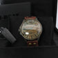 UBOAT Mens Watch. U-Boat Capsoil Darkmoon Unico. Italo Fontana PREOWNED!