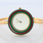 Vintage GUCCI Quartz 11/12.2  Watch. Gucci Ladies Bangle Interchange Bezel watch