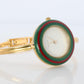 Vintage GUCCI Quartz 11/12.2  Watch. Gucci Ladies Bangle Interchange Bezel watch