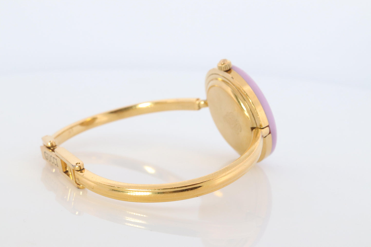 Vintage GUCCI Quartz 11/12.2  Watch. Gucci Ladies Bangle Interchange Bezel watch