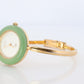 Vintage GUCCI Quartz 11/12  Watch. Gucci Ladies Bangle Interchange Bezel watch