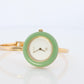 Vintage GUCCI Quartz 11/12  Watch. Gucci Ladies Bangle Interchange Bezel watch