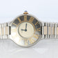 Genuine Cartier 9010 Watch. Must de Cartier 21 Stainless Steel Quartz Watch.