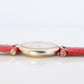 Genuine Cartier Watch. Must de Cartier Vendome Round Argent Vermeil White Face