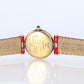 Genuine Cartier Watch. Must de Cartier Vendome Round Argent Vermeil White Face