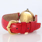 Genuine Cartier Watch. Must de Cartier Vendome Round Argent Vermeil White Face