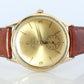 OMEGA Automatic Watch 10k GF Omega Automatic Hammer Bumper 1950s Mens Wristwatch