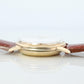 OMEGA Automatic Watch 10k GF Omega Automatic Hammer Bumper 1950s Mens Wristwatch