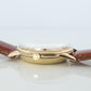 OMEGA Automatic Watch 10k GF Omega Automatic Hammer Bumper 1950s Mens Wristwatch