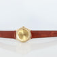OMEGA Automatic Watch 10k GF Omega Automatic Hammer Bumper 1950s Mens Wristwatch