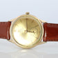 OMEGA Automatic Watch 10k GF Omega Automatic Hammer Bumper 1950s Mens Wristwatch