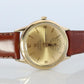 OMEGA Automatic Watch 10k GF Omega Automatic Hammer Bumper 1950s Mens Wristwatch
