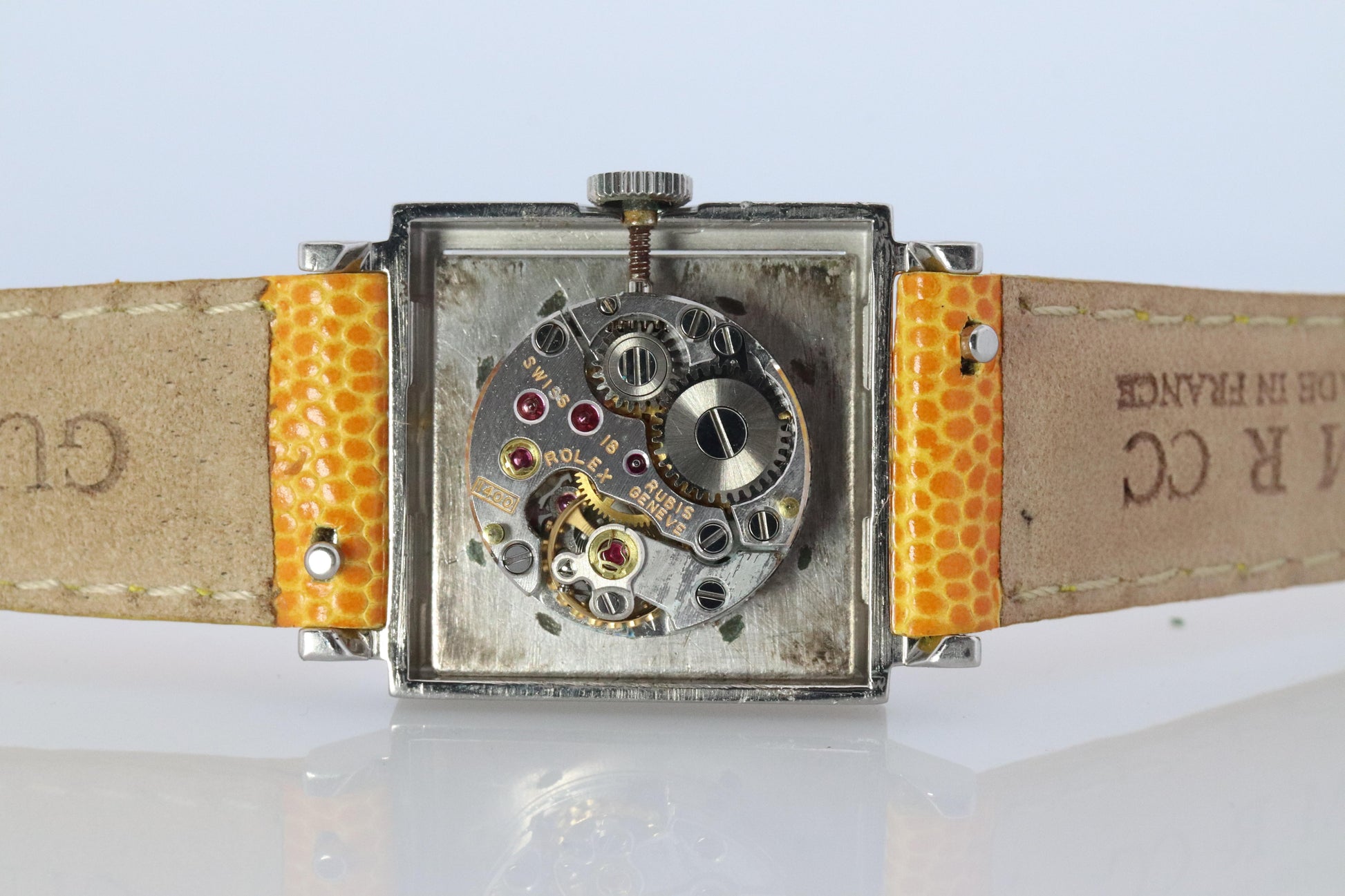 Genuine Rolex Watch. Ladies Rolex 2611 Mechanical Watch.