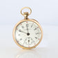 18k Tiffany and Co Pocket Watch. Antique 18k YG Tiffany Mechanical Watch. 30mm