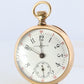 18k Tiffany and Co Pocket Watch. Antique 18k YG Tiffany Mechanical Watch. 30mm