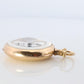 18k Tiffany and Co Pocket Watch. Antique 18k YG Tiffany Mechanical Watch. 30mm