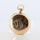 18k Tiffany and Co Pocket Watch. Antique 18k YG Tiffany Mechanical Watch. 30mm