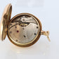 18k Tiffany and Co Pocket Watch. Antique 18k YG Tiffany Mechanical Watch. 30mm