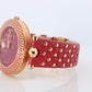 Genuine Versace Watch. VERSACE Vanitas XL Red Enamel Dial Rose Gold-tone.