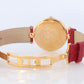Genuine Versace Watch. VERSACE Vanitas XL Red Enamel Dial Rose Gold-tone.