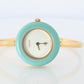 Vintage GUCCI Quartz 11/12  Watch. Gucci Ladies Bangle Interchange Bezel watch