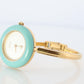 Vintage GUCCI Quartz 11/12  Watch. Gucci Ladies Bangle Interchange Bezel watch