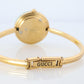 Vintage GUCCI Quartz 11/12  Watch. Gucci Ladies Bangle Interchange Bezel watch