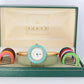 Vintage GUCCI Quartz 11/12  Watch. Gucci Ladies Bangle Interchange Bezel watch