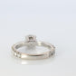 Harry Winston Diamond Ring. Round Diamond Engagement Solitaire PT950 Platinum.