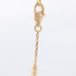 Van Cleef Arpels Alhambra Necklace . Genuine VCA 18k YG Mother of Pearl Pendant