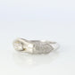 Carrera Y Carrera 18k Band. Carrera Y Carrera 750 White Gold  Adam Ring.