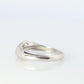 Carrera Y Carrera 18k Band. Carrera Y Carrera 750 White Gold  Adam Ring.