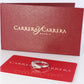 Carrera Y Carrera 18k Band. Carrera Y Carrera 750 White Gold  Adam Ring.