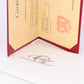CARTIER Platinum Ring. Cartier Wedding Band 1895 2.5mm Band. Certificate