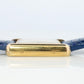 Must de Cartier Tank 2415 Watch. Vermeil ARGENT 925 Medium Tank