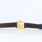 Must de Cartier Tank 2415 Watch. Vermeil ARGENT 925 Medium Tank