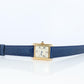 Must de Cartier Tank 2415 Watch. Vermeil ARGENT 925 Medium Tank