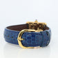 Must de Cartier Tank 2415 Watch. Vermeil ARGENT 925 Medium Tank